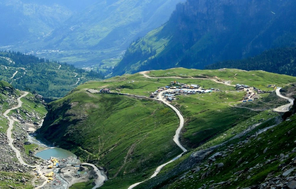 Rohtang La near Hotel Aurelius Grand
