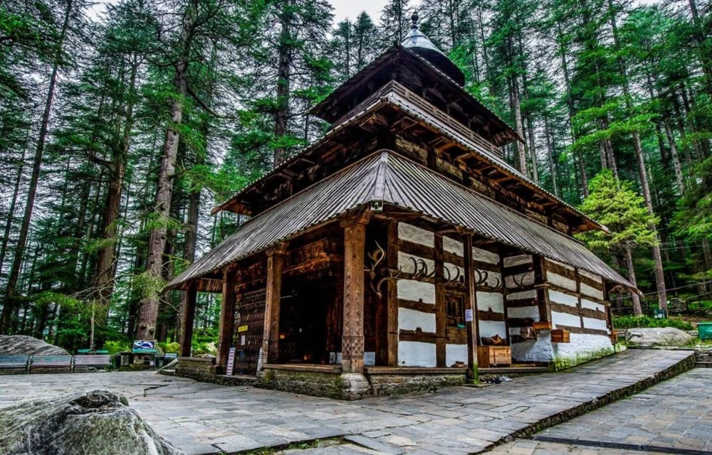 Hadimba Devi Temple near Hotel Aurelius Grand