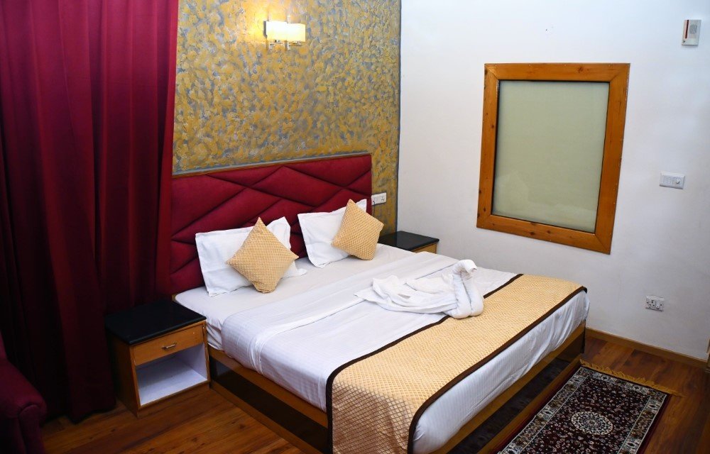 Deluxe Room at Hotel Aurelius Grand